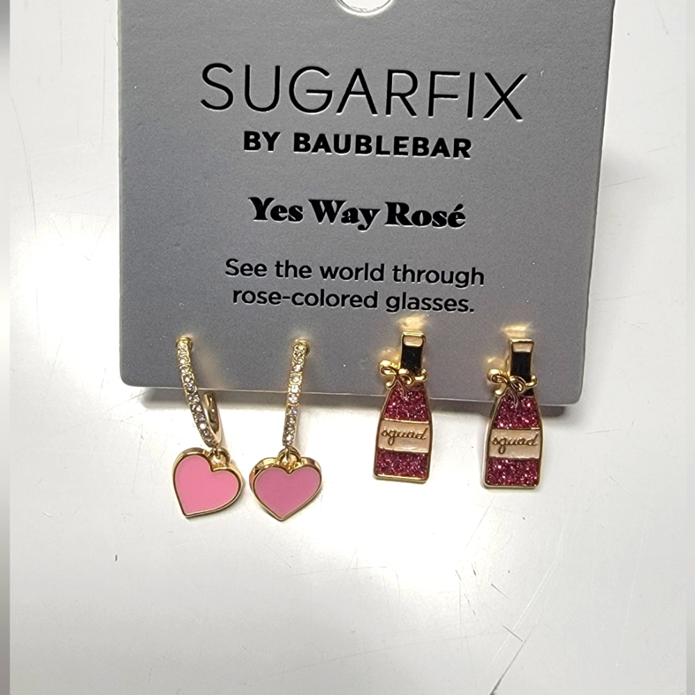 NEW Sugarfix earrings by Baublebar
